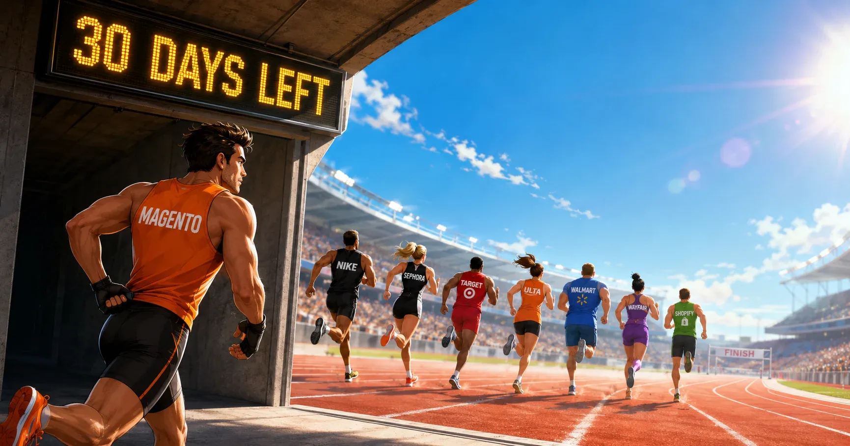 Google launched Universal Cart. We have 30 days.