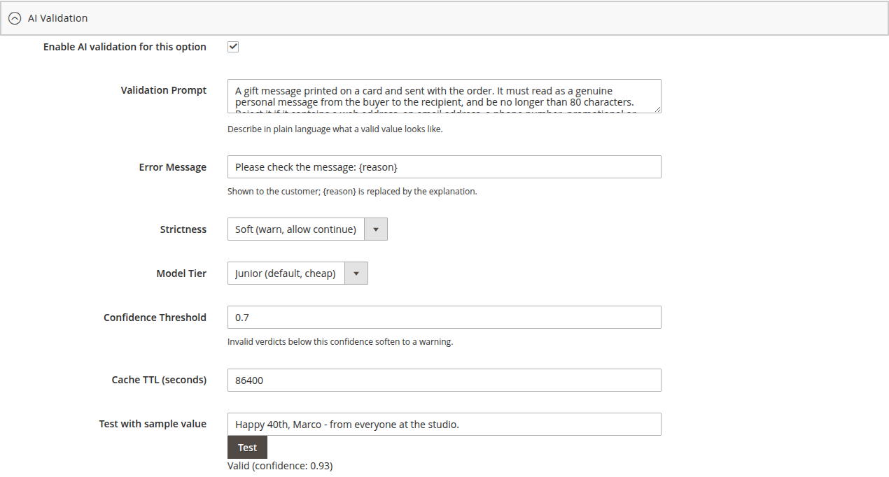 AI Field Validator screenshot 7