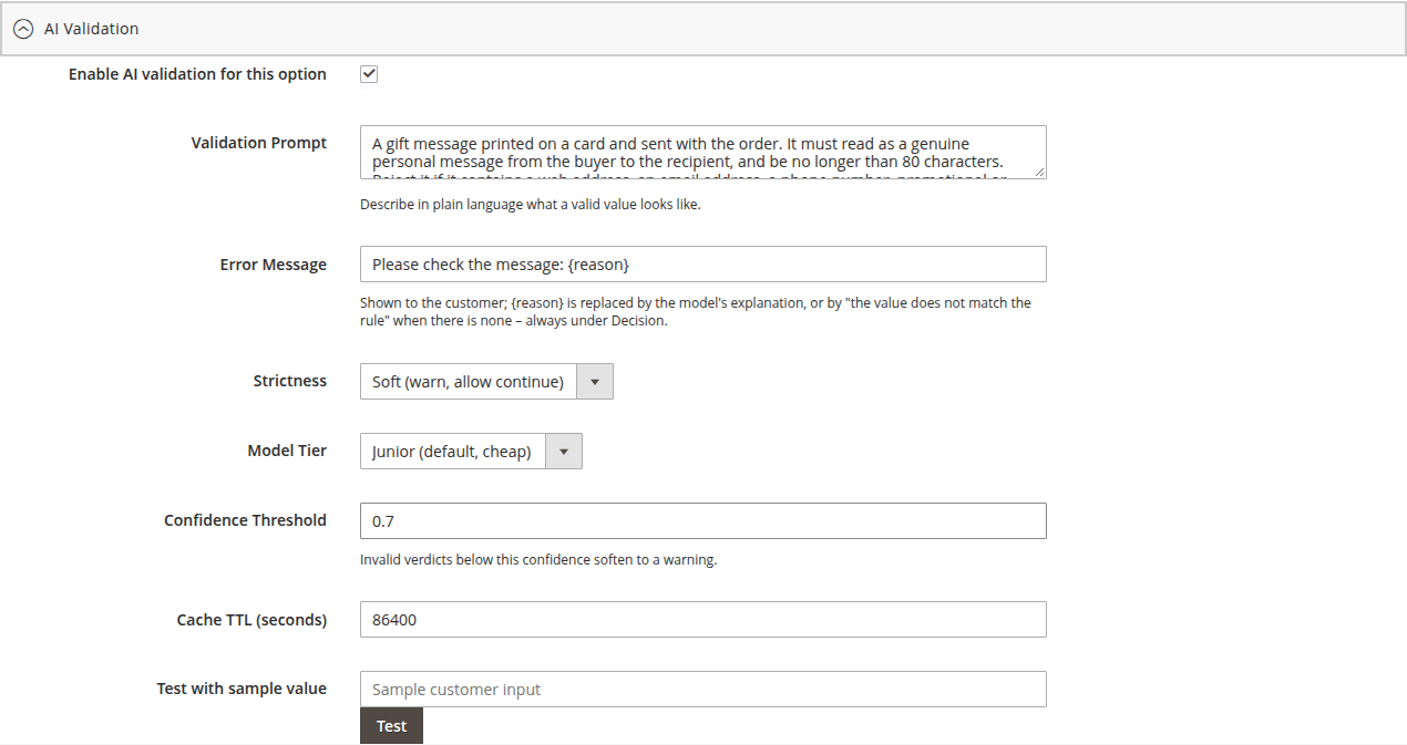 AI Field Validator screenshot 6