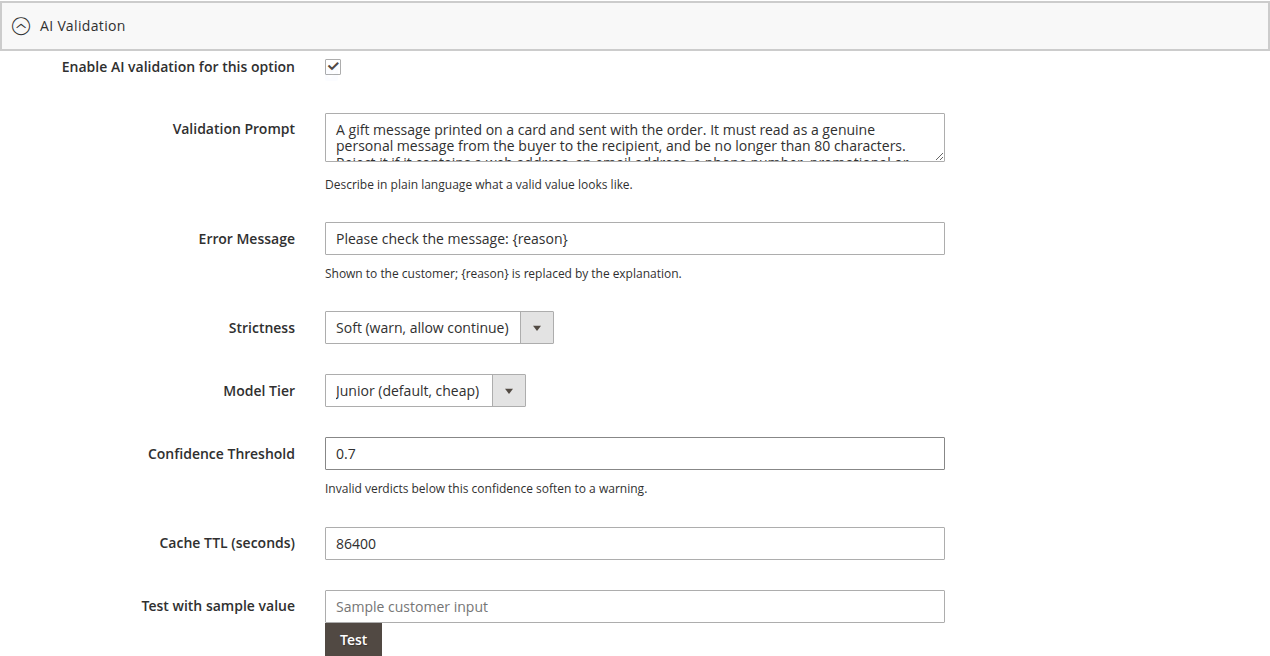 AI Field Validator screenshot 6
