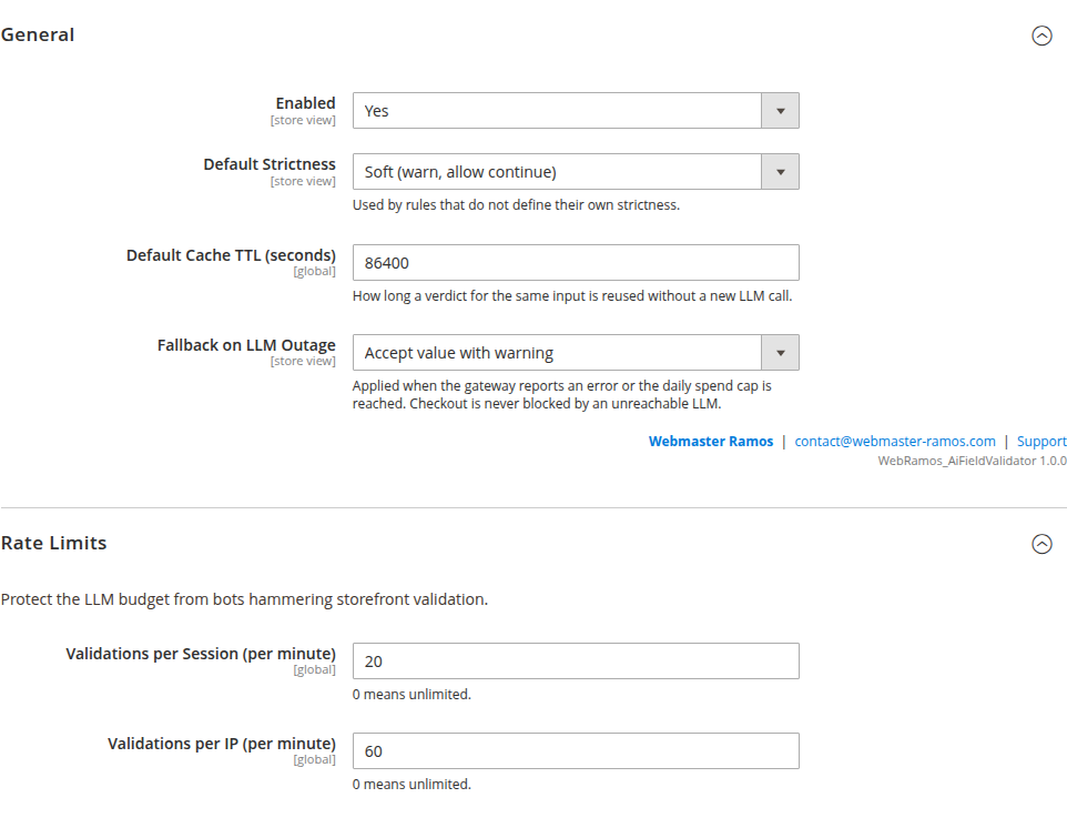 AI Field Validator screenshot 2