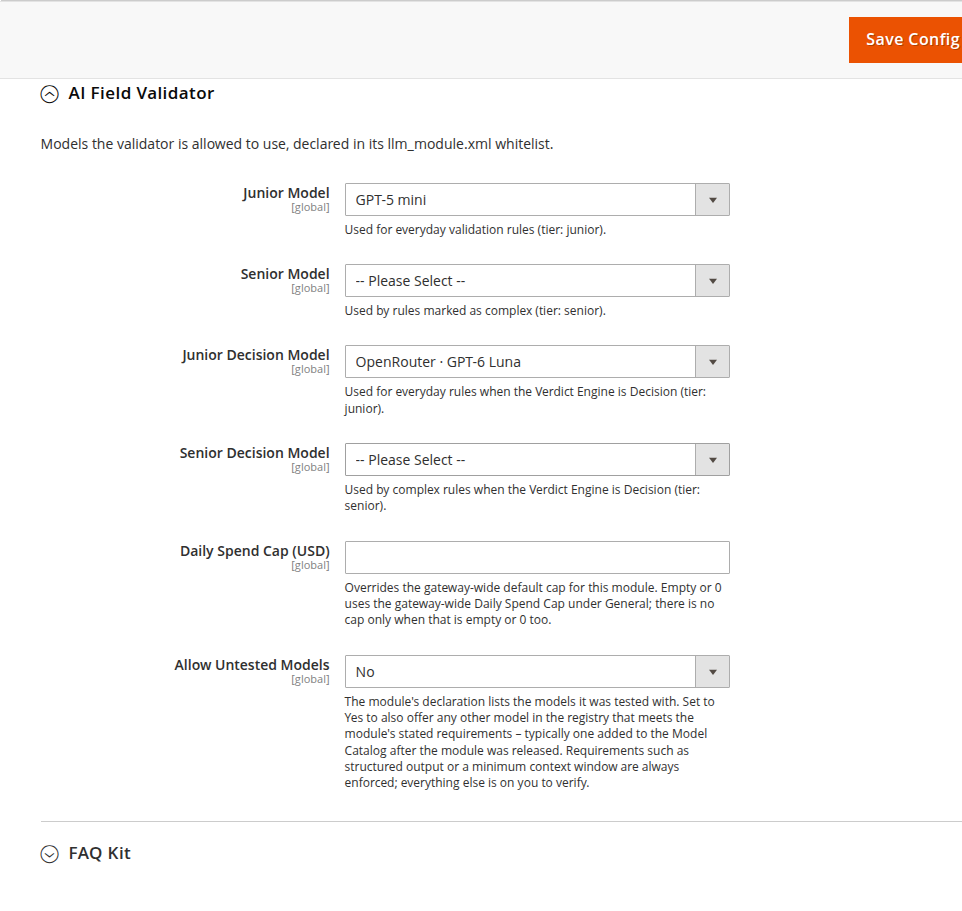 AI Field Validator screenshot 3