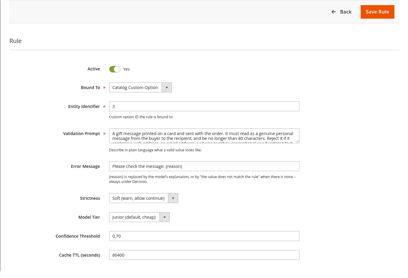 AI Field Validator screenshot 5
