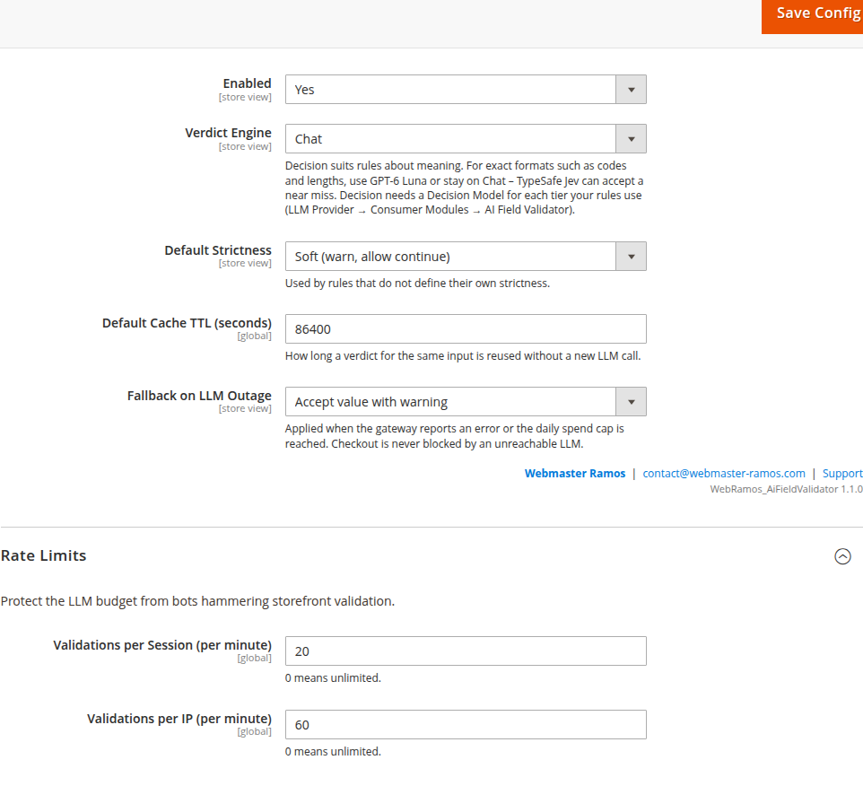 AI Field Validator screenshot 2