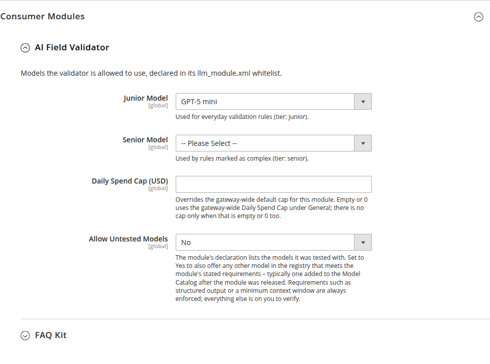 AI Field Validator screenshot 3