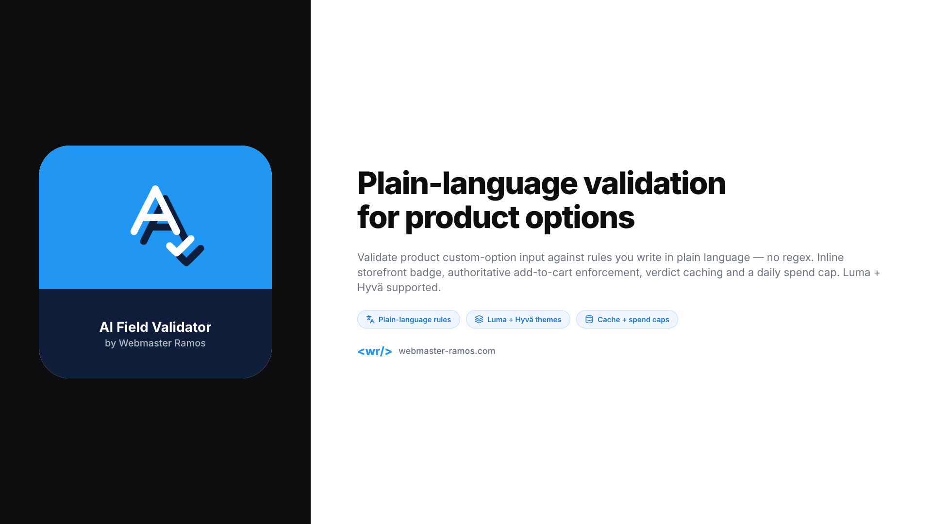 AI Field Validator screenshot 1
