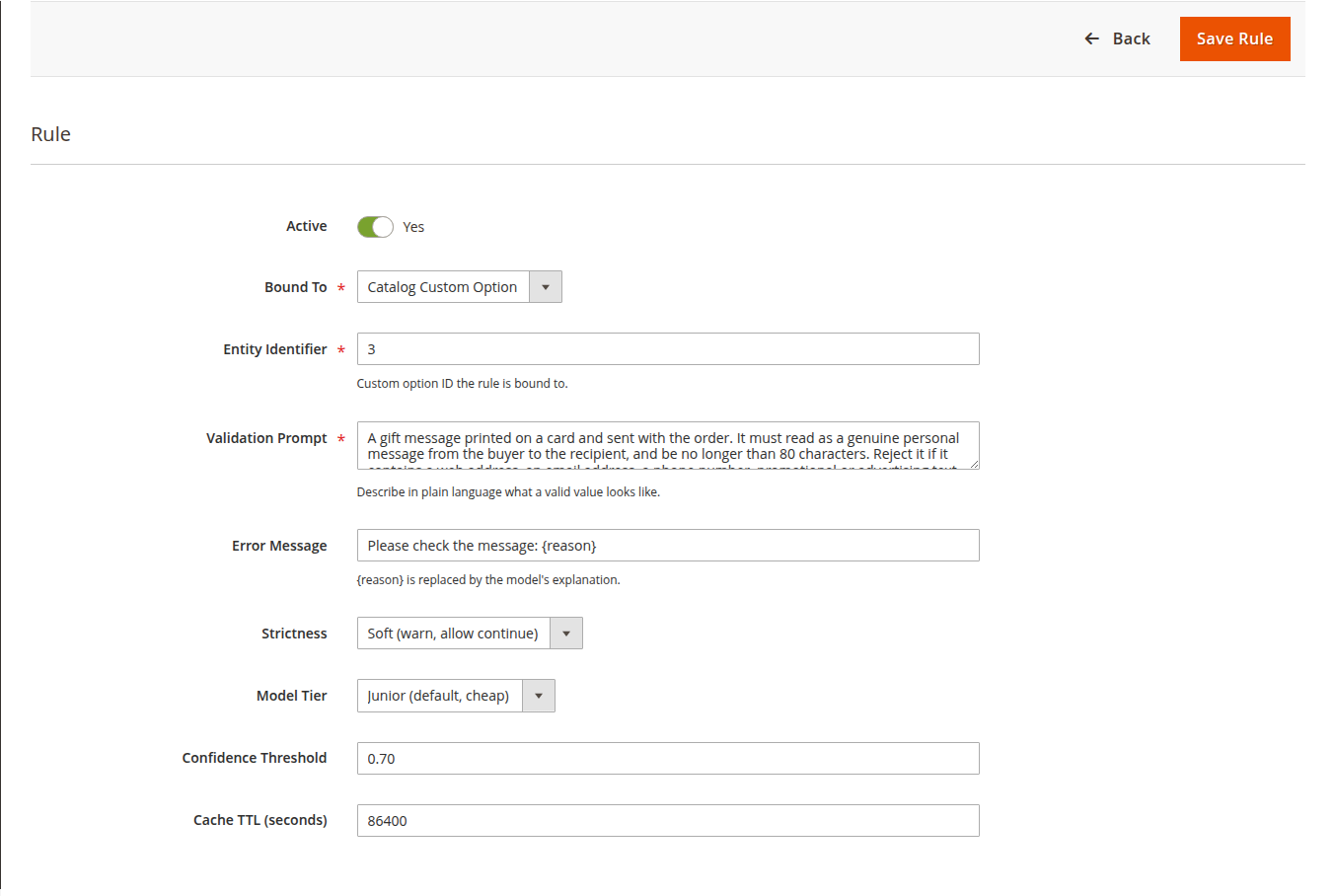 AI Field Validator screenshot 5