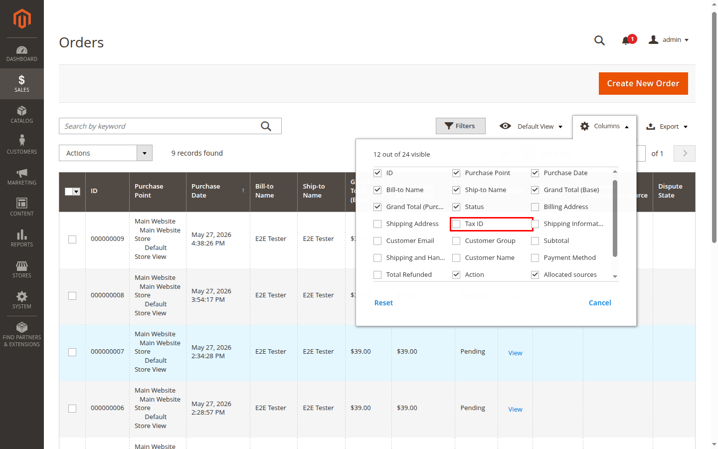 Checkout Tax ID Fields screenshot 9