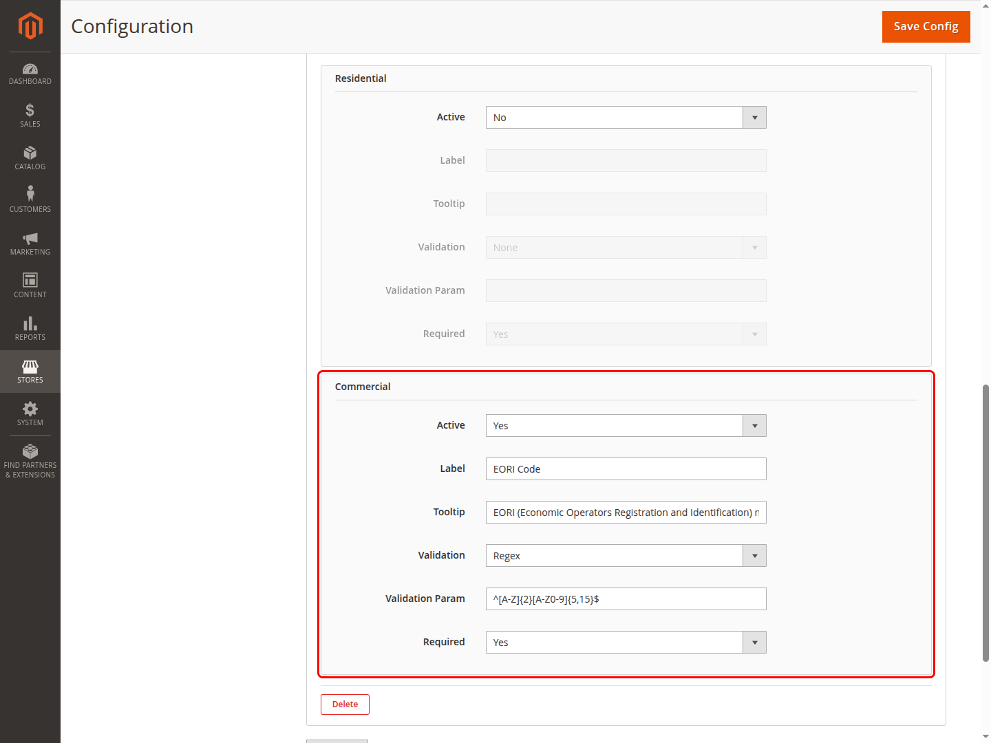 Checkout Tax ID Fields screenshot 4