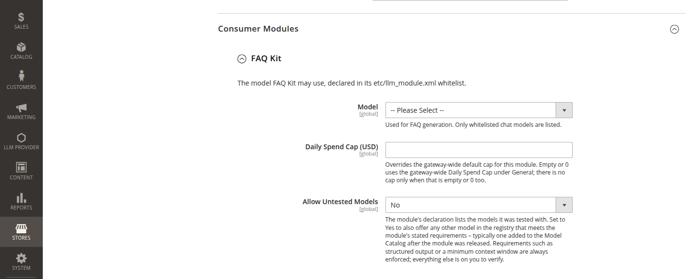 FAQ Kit AI Generator screenshot 2