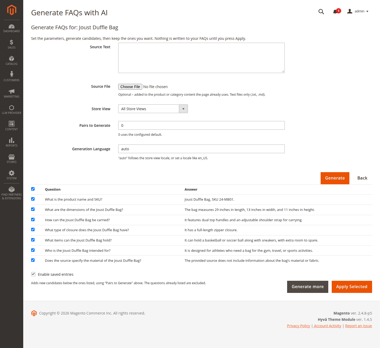 FAQ Kit AI Generator screenshot 4