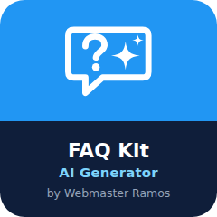 FAQ Kit AI Generator logo