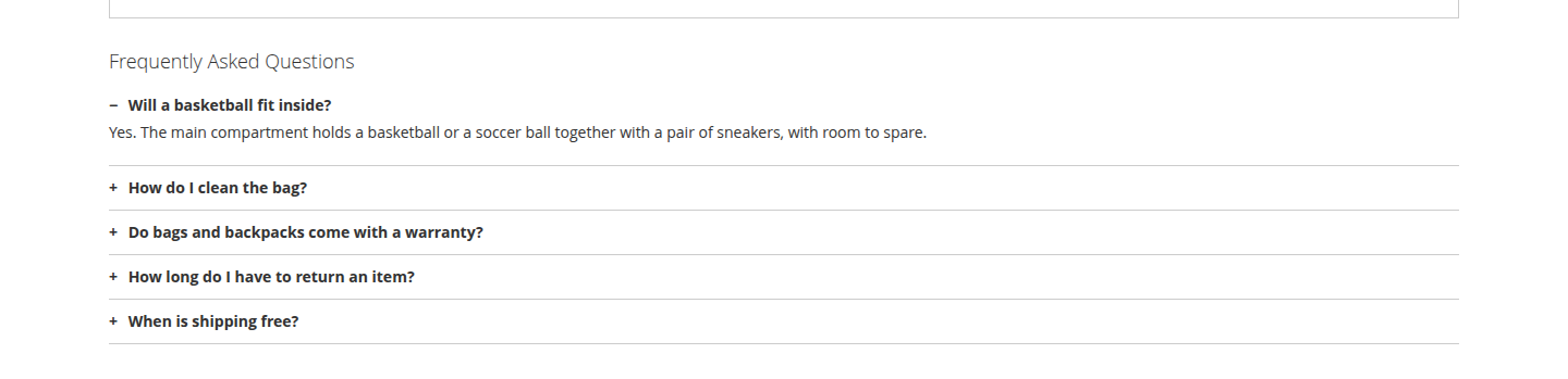 FAQ Kit – Product & Category FAQ Manager screenshot 2