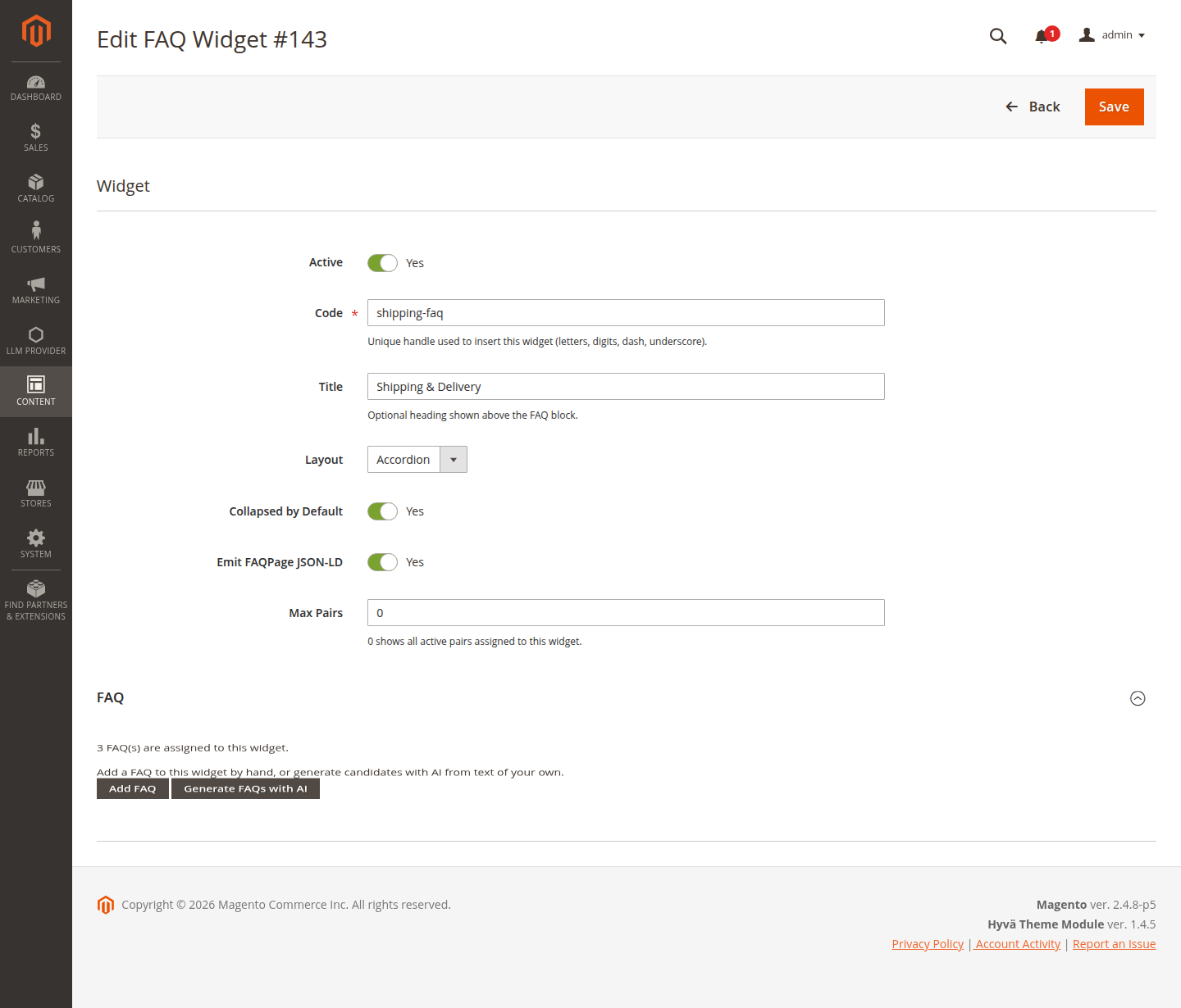 FAQ Kit – Product & Category FAQ Manager screenshot 9
