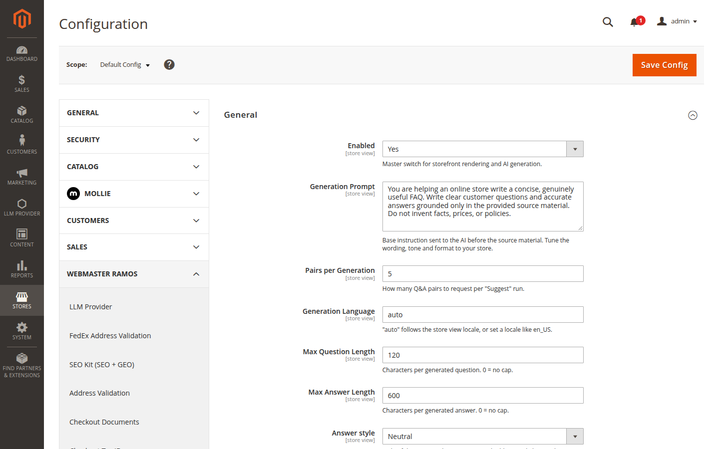 FAQ Kit – Product & Category FAQ Manager screenshot 4