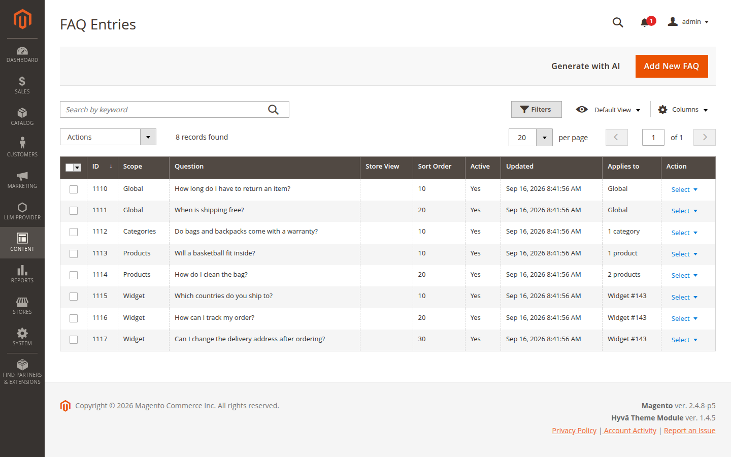 FAQ Kit – Product & Category FAQ Manager screenshot 6