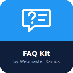 FAQ Kit – Product & Category FAQ Manager logo