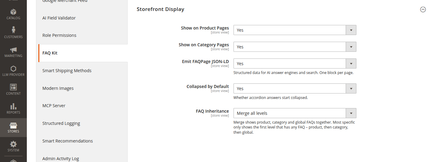 FAQ Kit – Product & Category FAQ Manager screenshot 5
