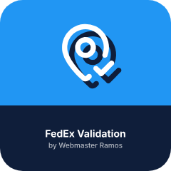FedEx Address Validation logo