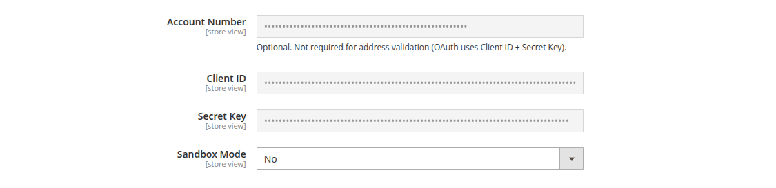 FedEx Address Validation screenshot 3