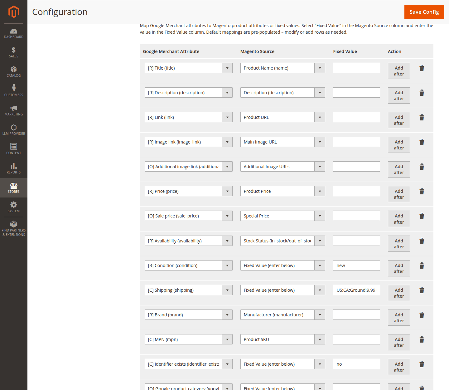Google Merchant Feed screenshot 8
