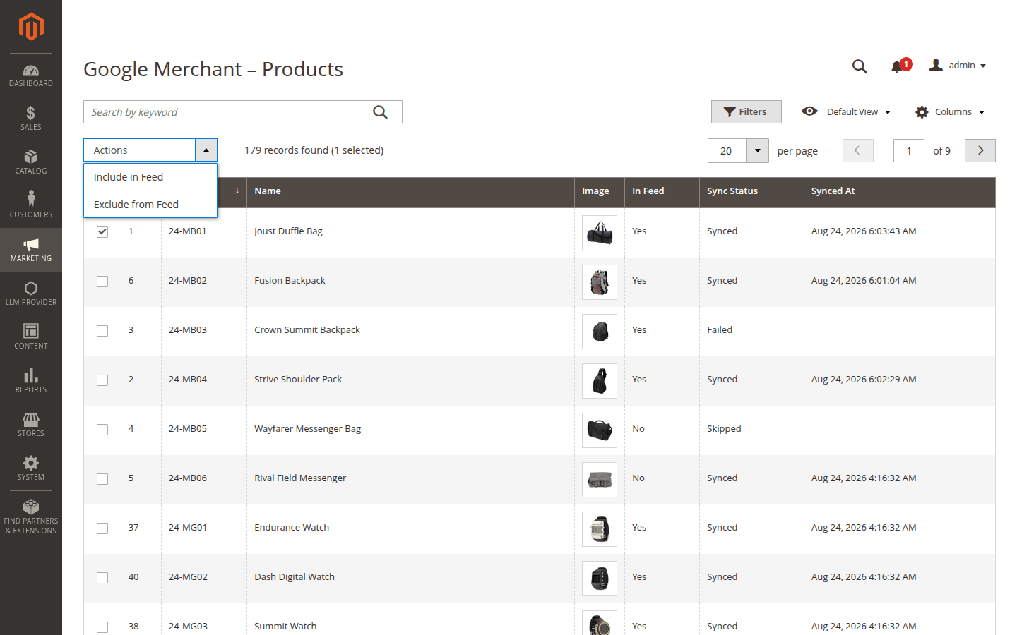 Google Merchant Feed screenshot 5