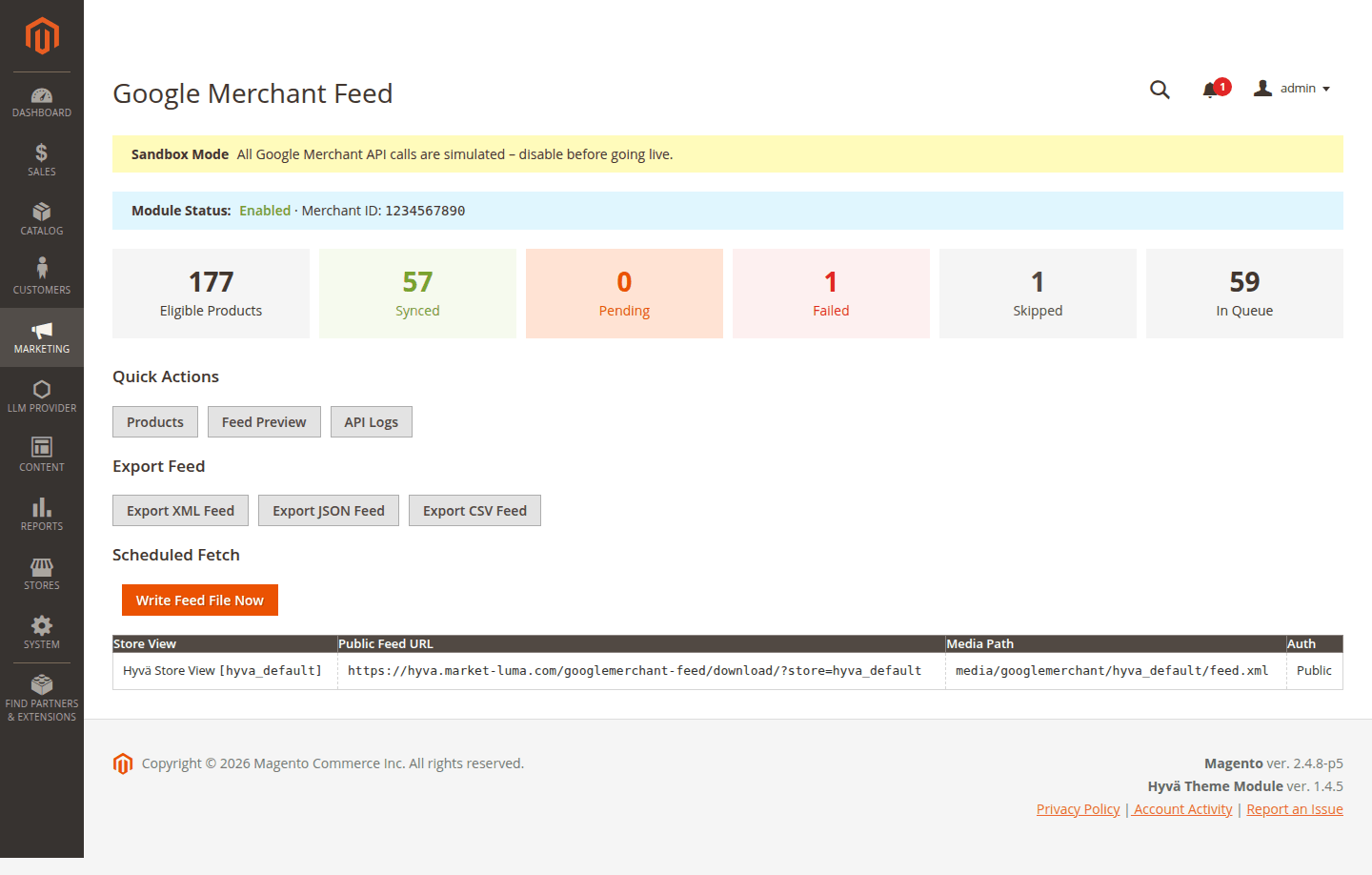 Google Merchant Feed screenshot 4