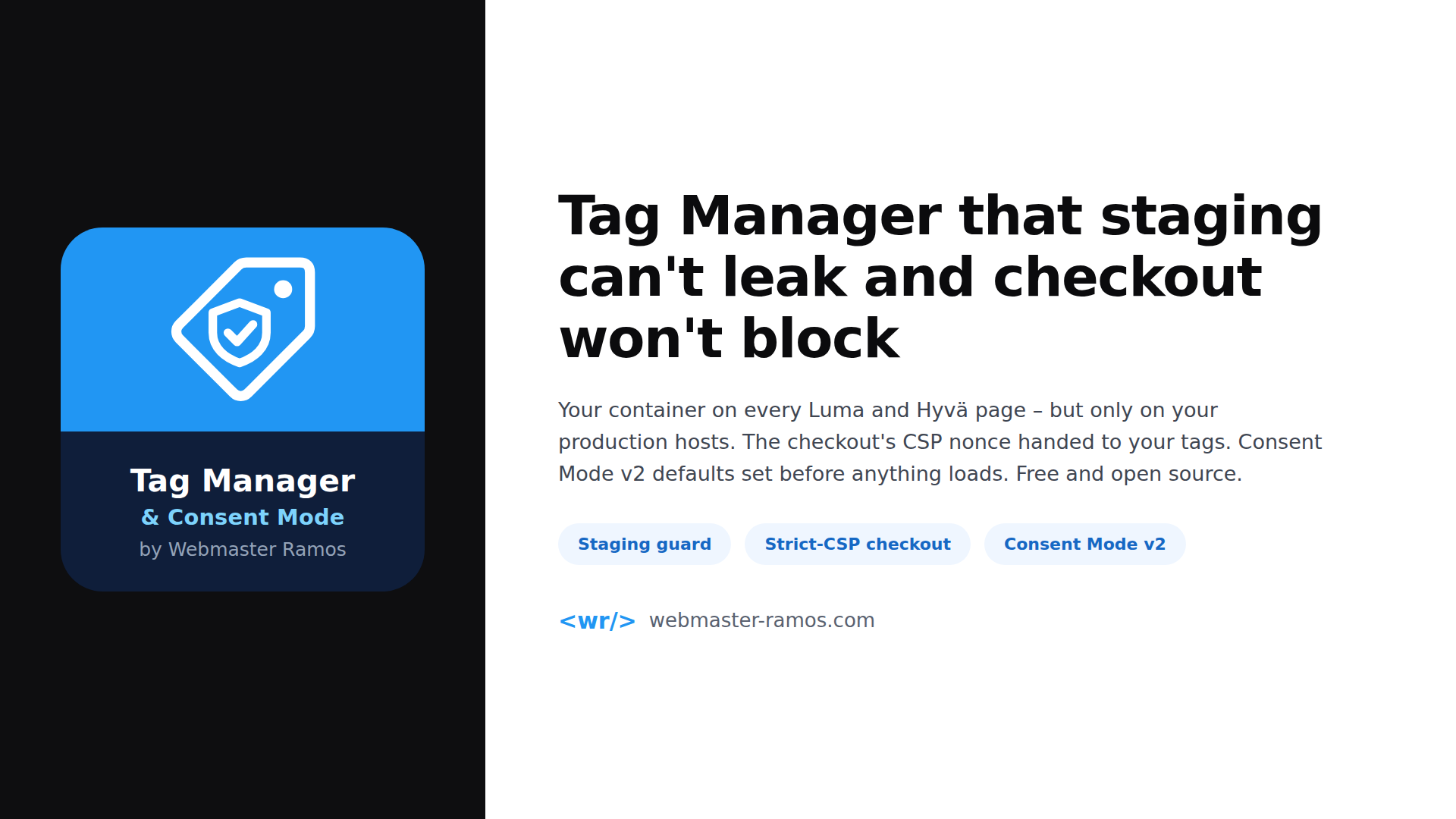 Google Tag Manager & Consent Mode screenshot 1