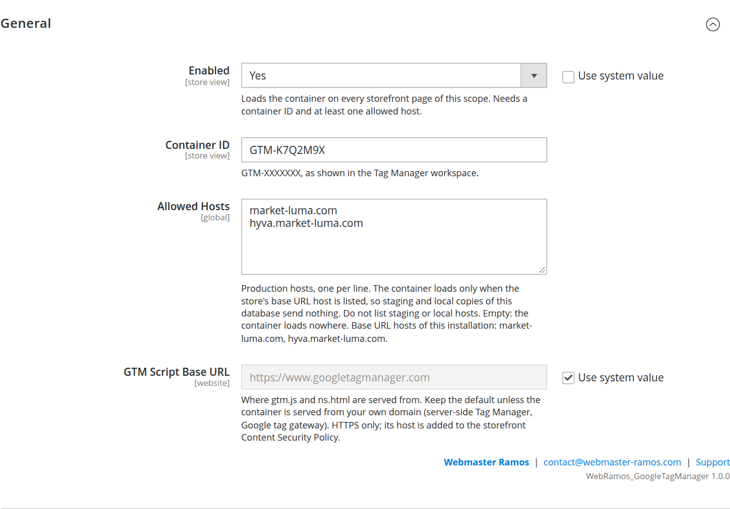 Google Tag Manager & Consent Mode screenshot 2