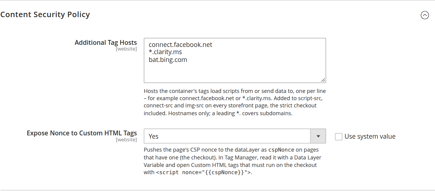 Google Tag Manager & Consent Mode screenshot 3