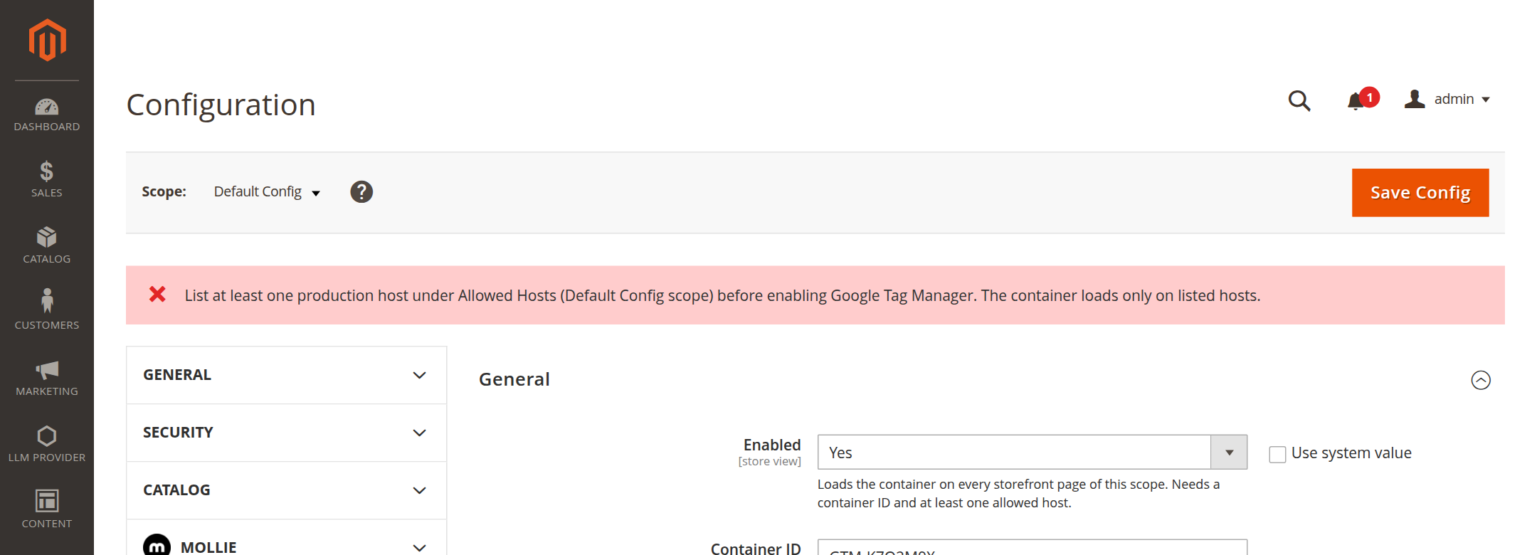 Google Tag Manager & Consent Mode screenshot 5