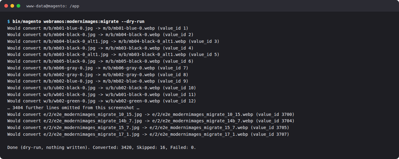 WebP & AVIF Product Images screenshot 5