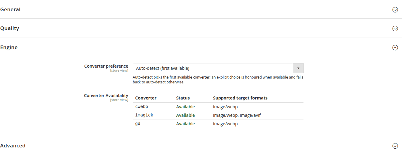 WebP & AVIF Product Images screenshot 4