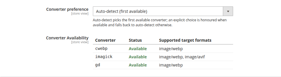 WebP & AVIF Product Images screenshot 4