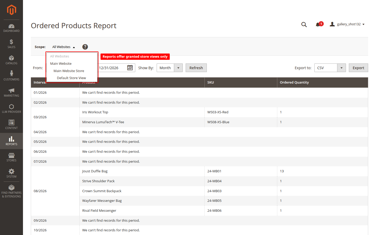 Admin Role Access Control screenshot 13