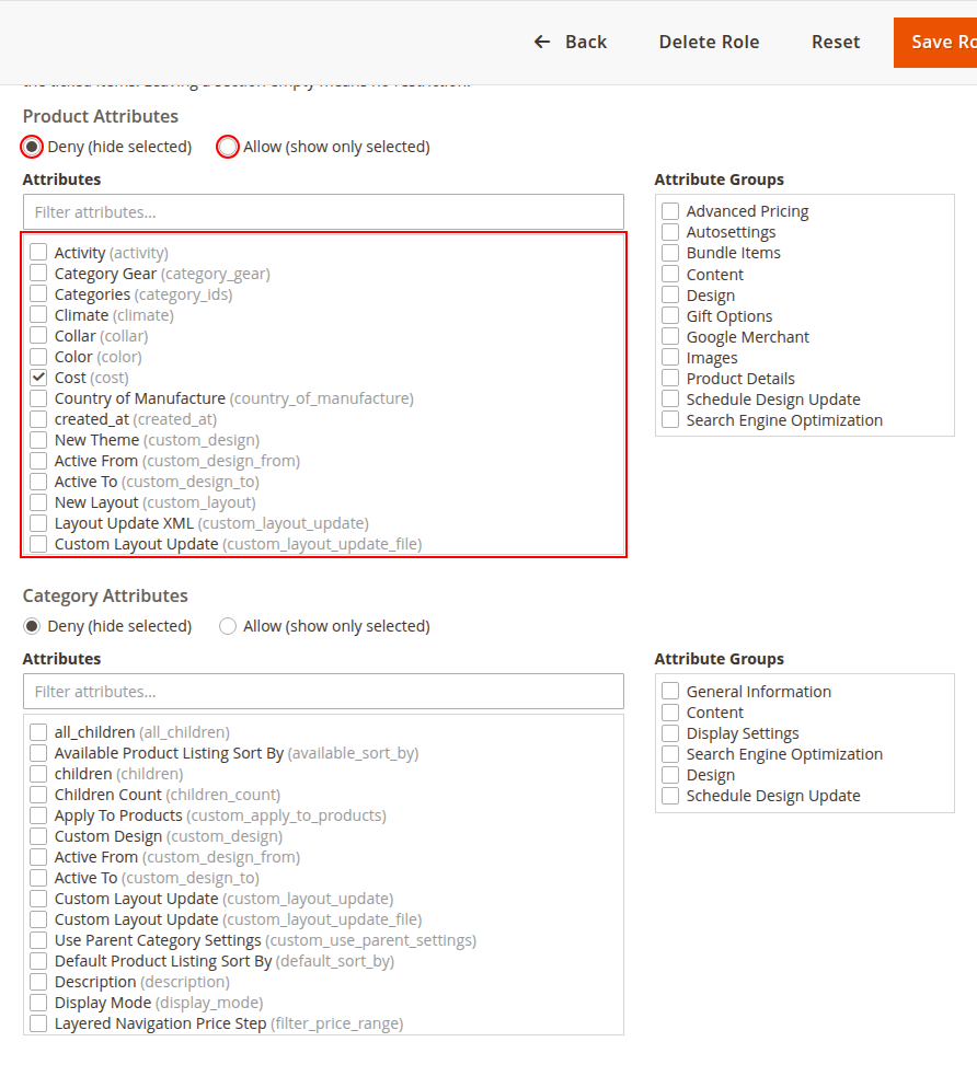Admin Role Access Control screenshot 10