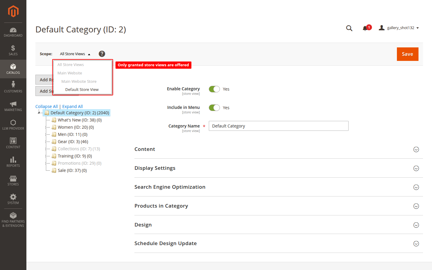Admin Role Access Control screenshot 12