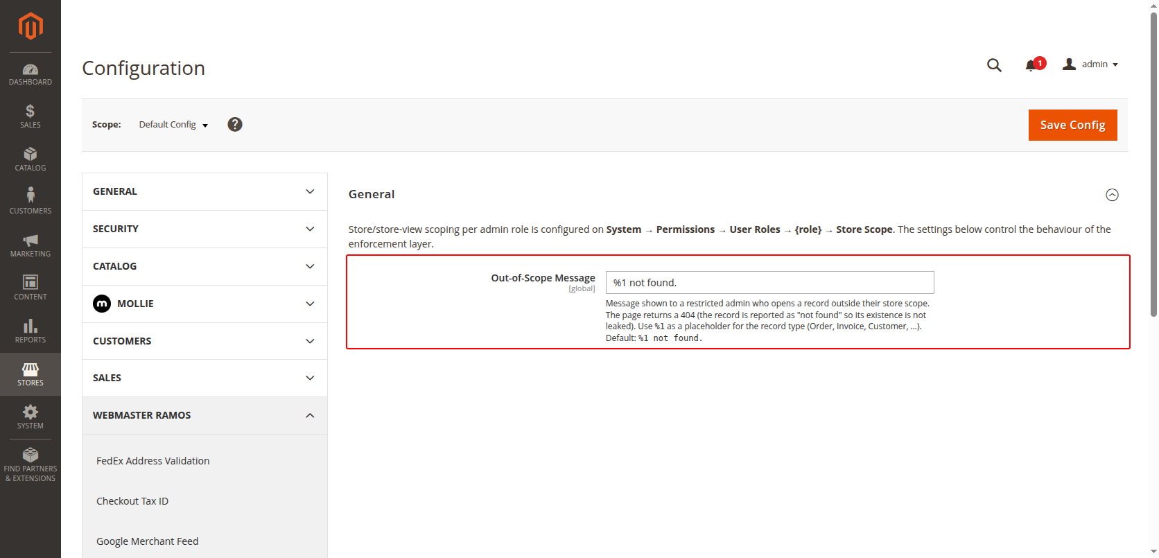Admin Role Access Control screenshot 9