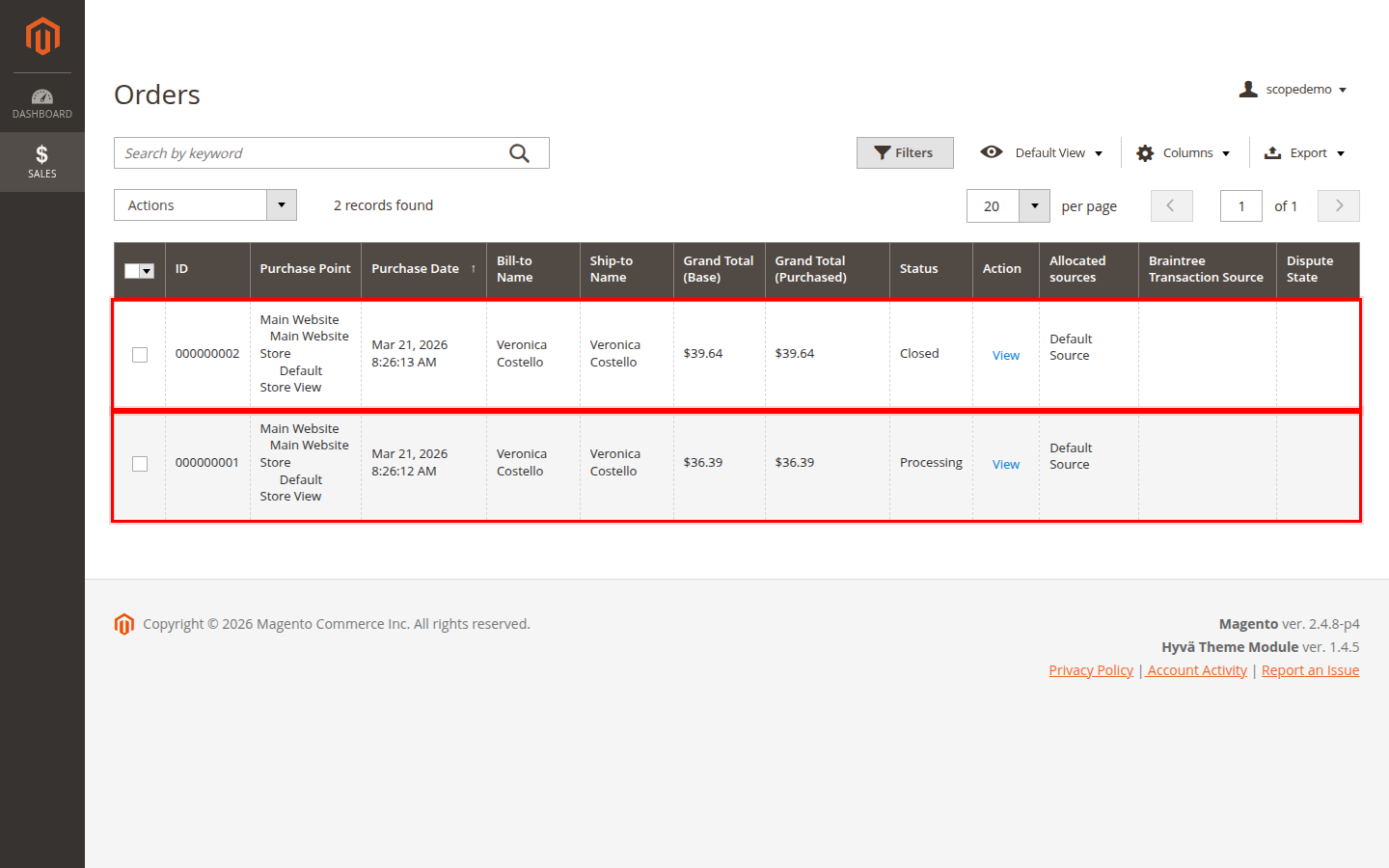 Admin Role Access Control screenshot 7