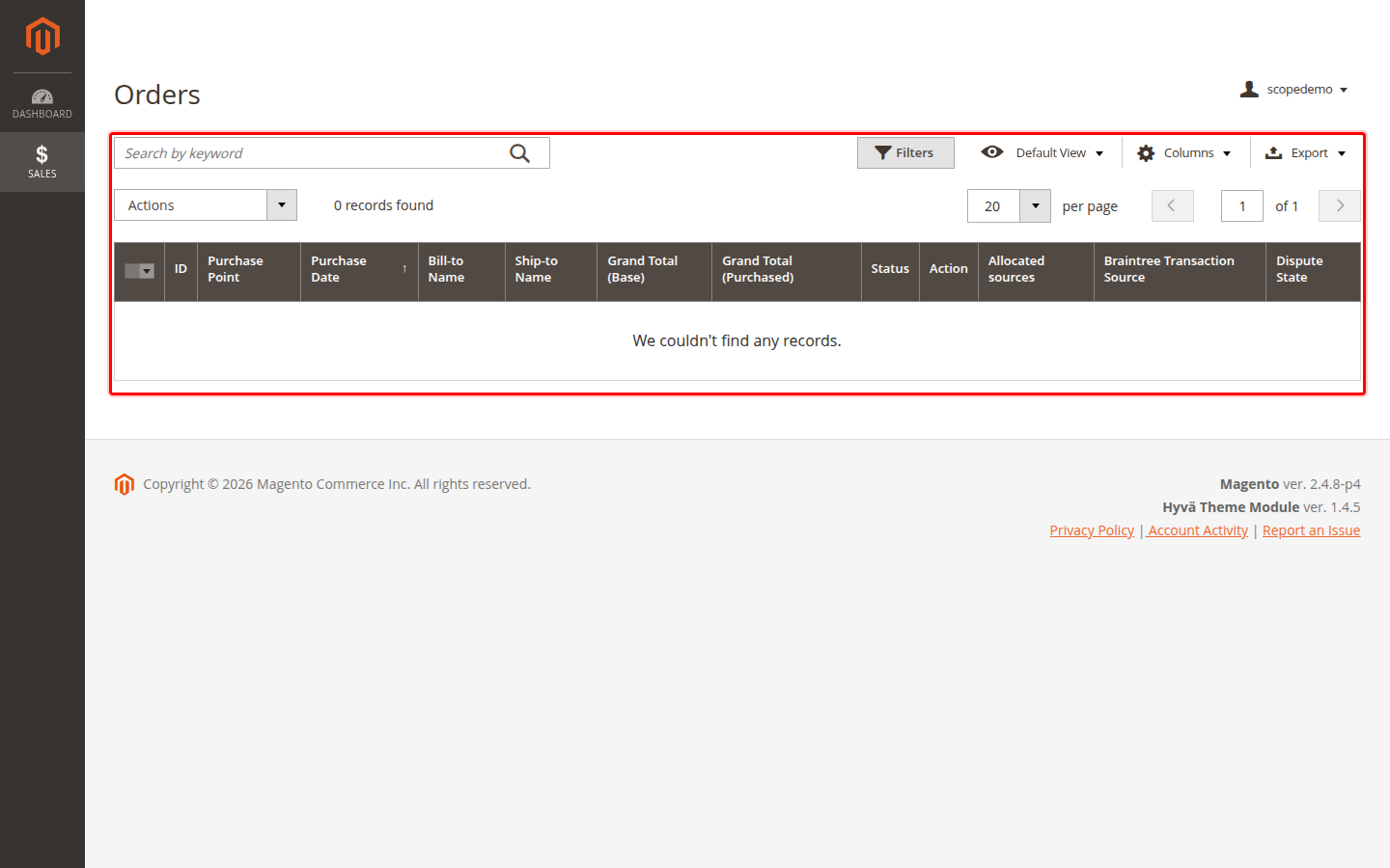 Admin Role Access Control screenshot 6
