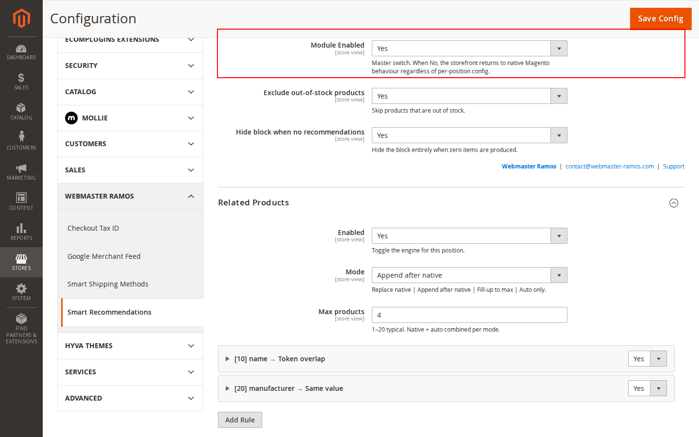 Smart Product Recommendations Engine screenshot 3