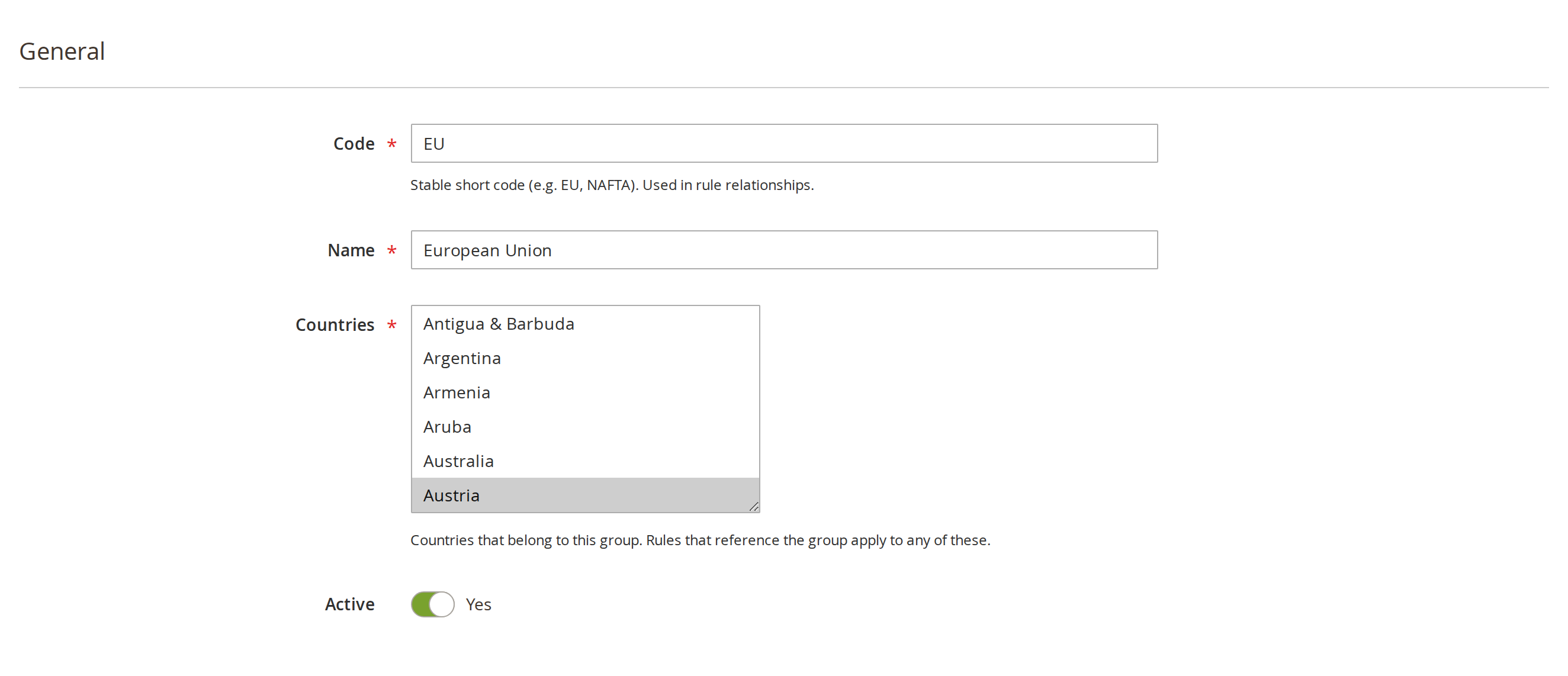 Smart Shipping Method Rules screenshot 4