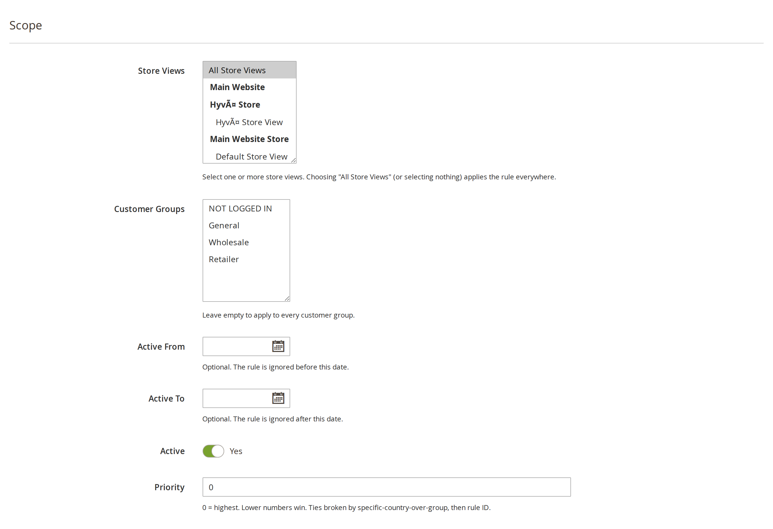 Smart Shipping Method Rules screenshot 6