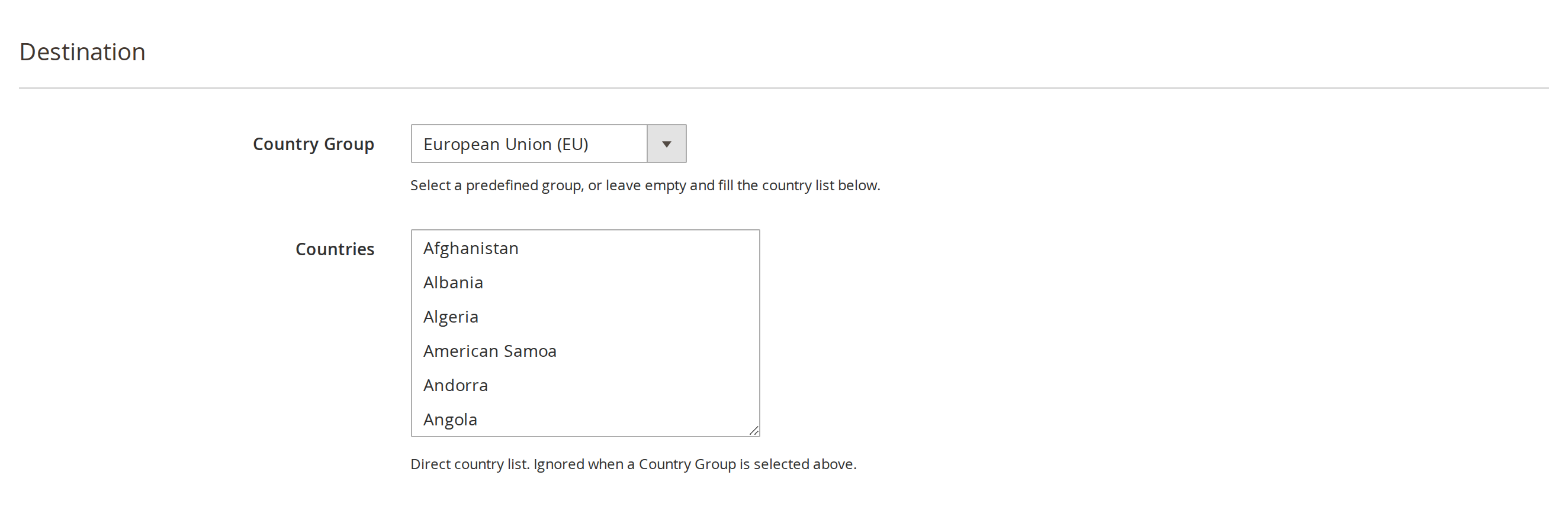 Smart Shipping Method Rules screenshot 7
