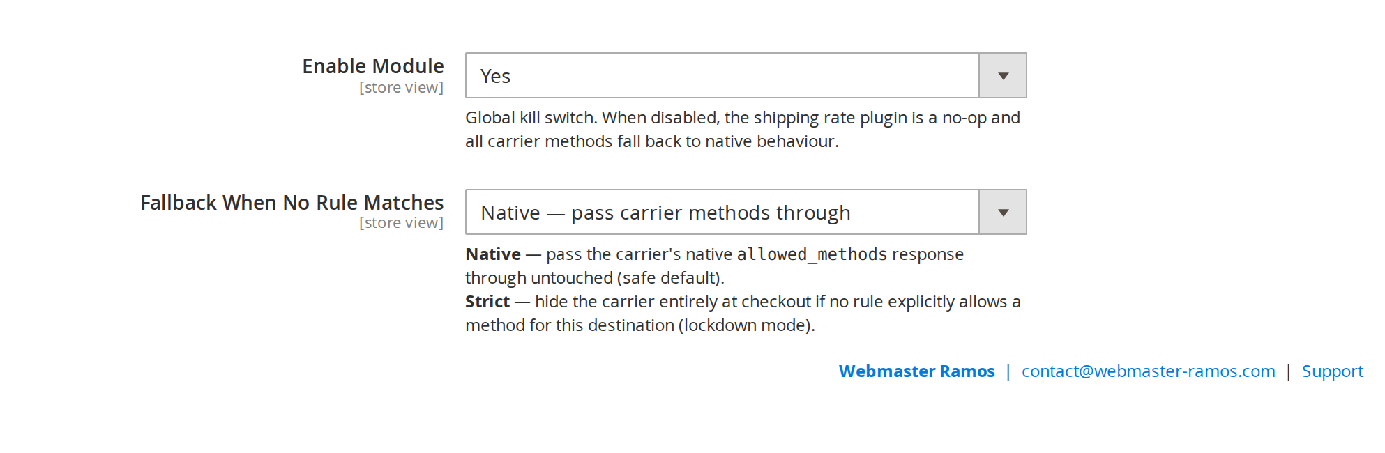 Smart Shipping Method Rules screenshot 2