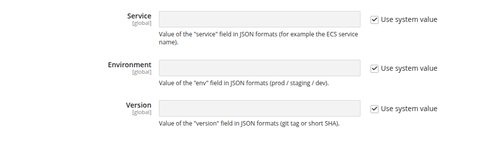 Structured Logging For Cloud Collectors screenshot 4