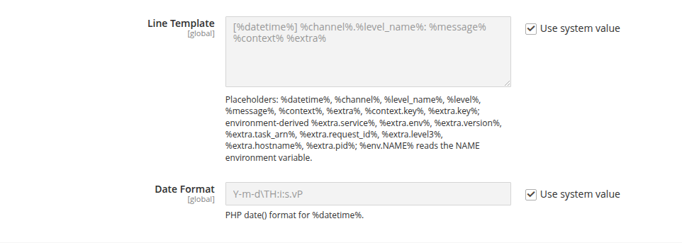 Structured Logging For Cloud Collectors screenshot 3