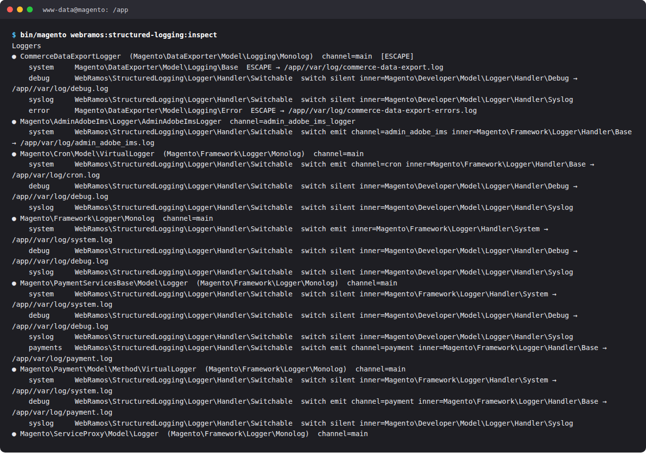 Structured Logging For Cloud Collectors screenshot 5