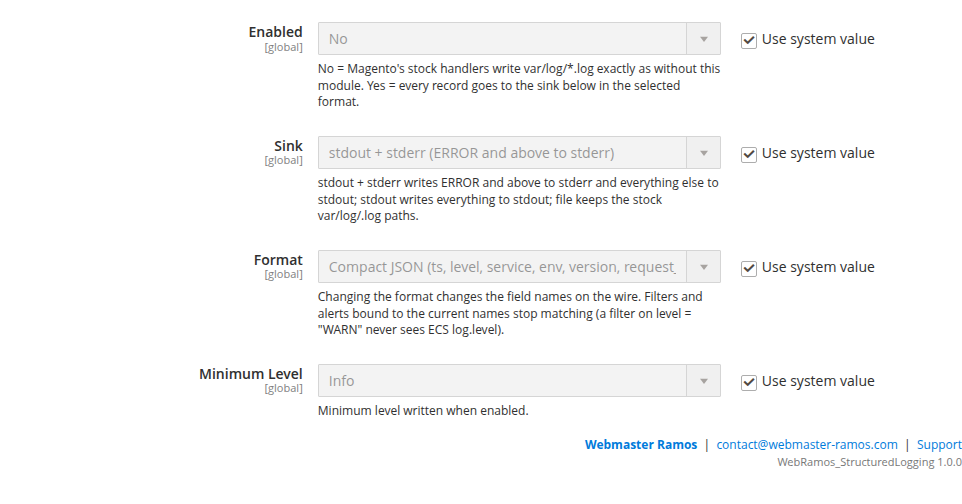 Structured Logging For Cloud Collectors screenshot 2