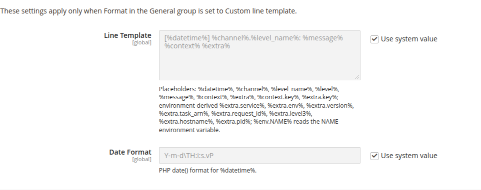 Structured Logging For Cloud Collectors screenshot 3
